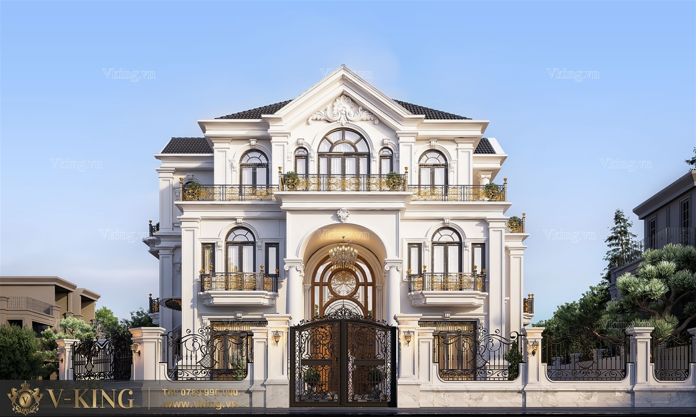 Biệt thự tân cổ điển sang trọng bậc nhất tại Đồng Nai