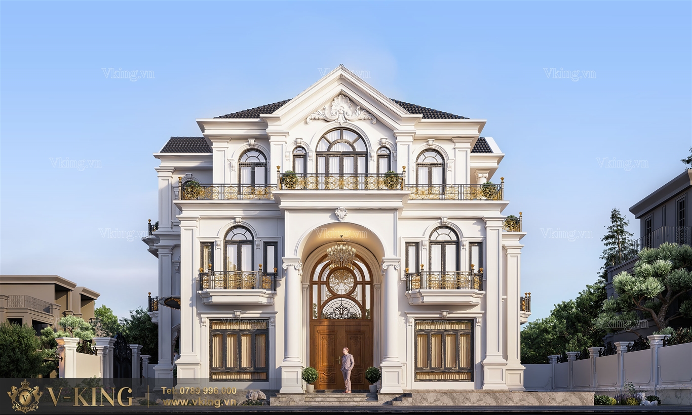 Biệt thự tân cổ điển sang trọng bậc nhất tại Đồng Nai
