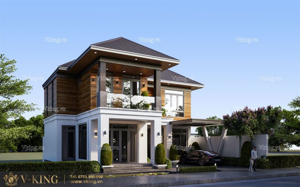 BẠN ĐANG TÌM KIẾM NHÀ KIỂU NHẬT? ĐỪNG LO, VKING LO TẤT 16 Nhà kiểu Nhật 2 tầng