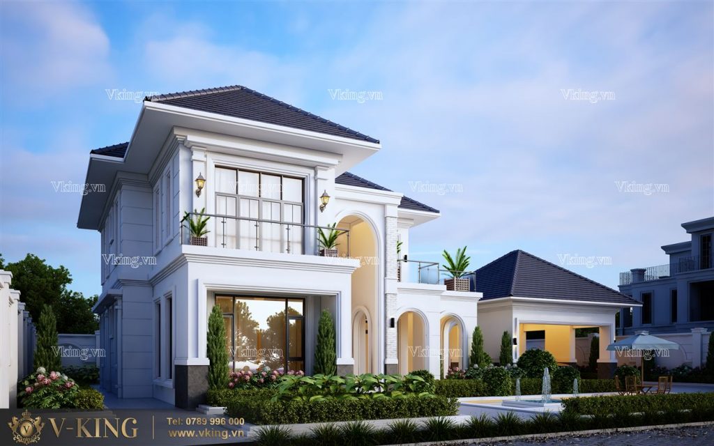 CÔNG TY THIẾT KẾ BIỆT THỰ ĐẲNG CẤP HÀNG ĐẦU TẠI BẮC NINH 10 Công ty thiết kế nhà đẹp tại Bắc Ninh