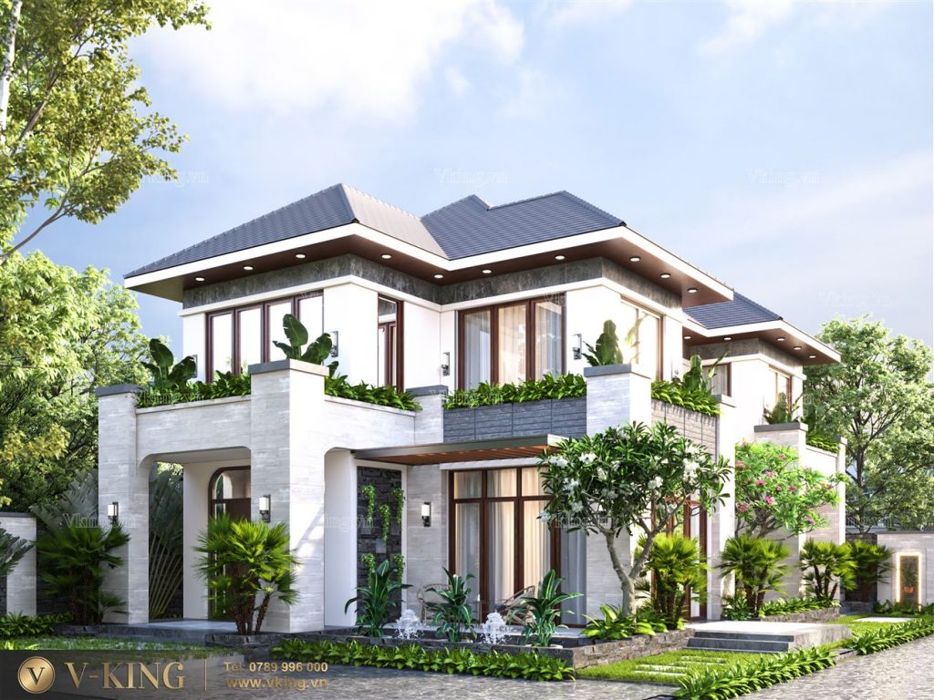 CÔNG TY THIẾT KẾ BIỆT THỰ CHẤT LƯỢNG HÀNG ĐẦU TẠI BẮC GIANG 1 Công ty thiết kế nhà đẹp tại Bắc Giang