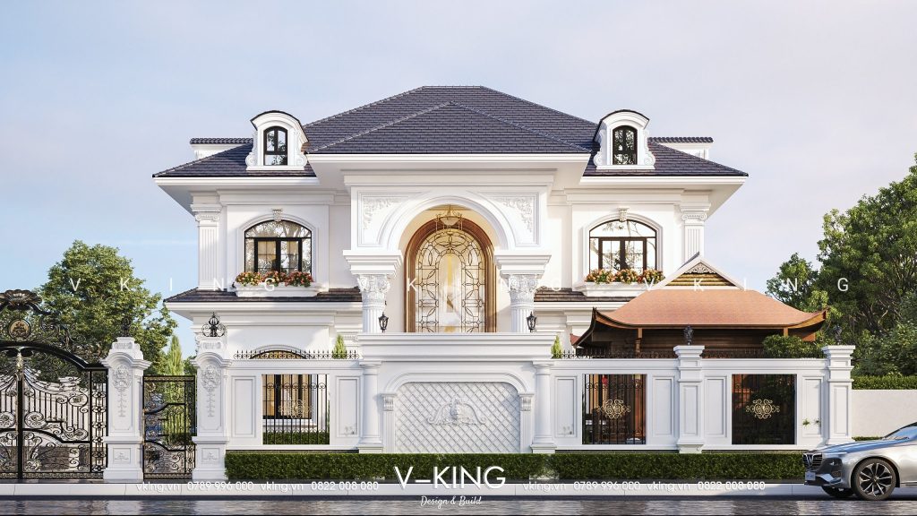 THIẾT KẾ NHÀ ĐẸP TẠI BẮC NINH 3 Công ty thiết kế nhà đẹp tại Bắc Ninh