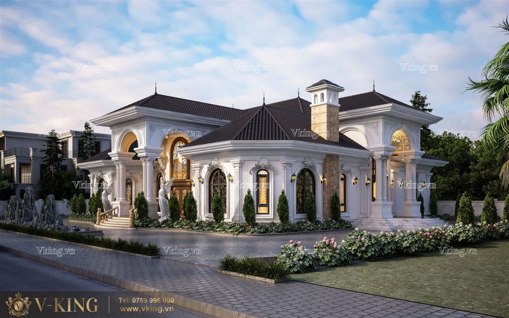 TOP 9 BIỆT THỰ NHÀ VƯỜN ĐẸP SỐ 1 TOÀN QUỐC 26 mai nhat 1 tang bt2055