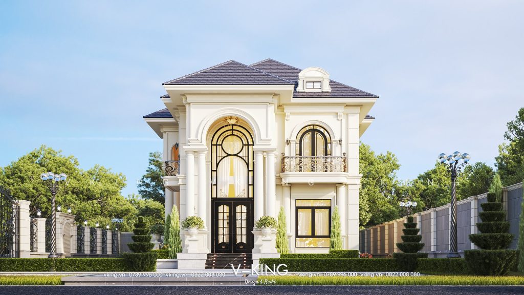biệt thự tân cổ điển 2 tầng 1 tỷ