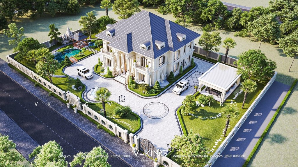 biệt thự sân vườn