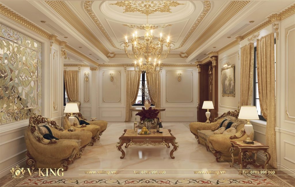 BẠN ĐANG TÌM ĐỊA CHỈ THIẾT KẾ THI CÔNG NỘI THẤT CHẤT LƯỢNG TẠI HƯNG YÊN? ĐẾN NGAY VKING! 1 thiết kế thi công nội thất tại hưng yên