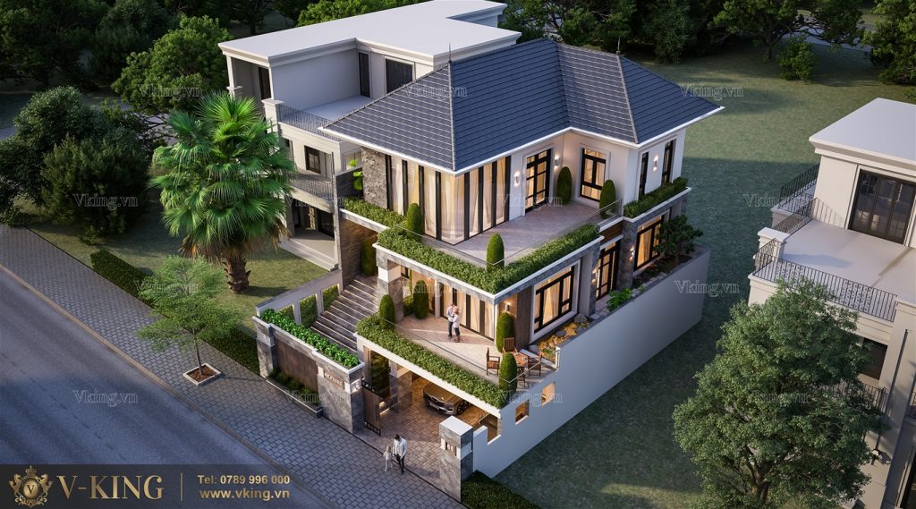 THIẾT KẾ THI CÔNG BIỆT THỰ CÓ TẦNG HẦM - SANG TRỌNG TỪ NHỮNG KIẾN TRÚC SƯ HÀNG ĐẦU VIỆT NAM 8 3 BT2191