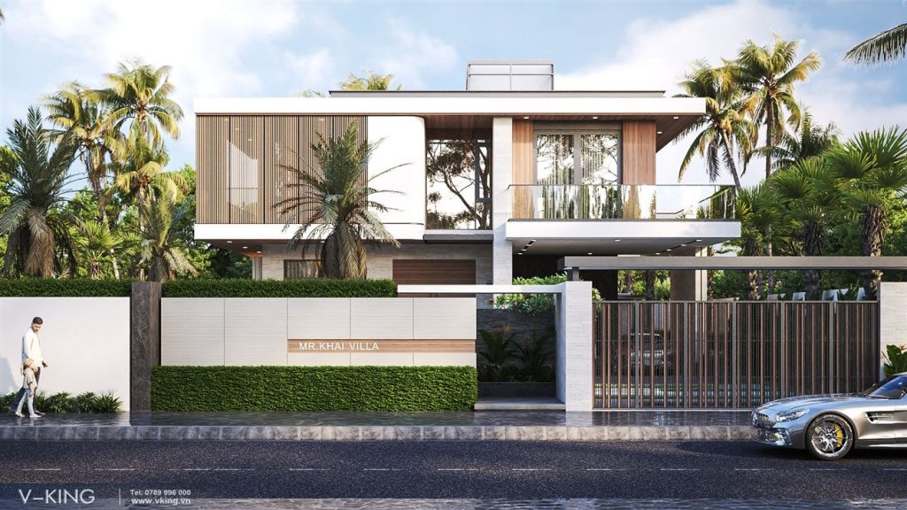 BIỆT THỰ 2 TẦNG KIỂU MỸ HIỆN ĐẠI, SANG TRỌNG HOT NHẤT 2023 21 biệt thự hiện đại