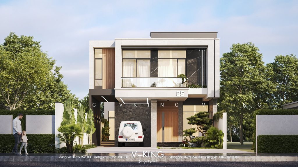 BIỆT THỰ KÍNH 2 TẦNG - KIẾN TRÚC HIỆN ĐẠI BẬC NHẤT VIỆT NAM 2 biệt thự kính 2 tầng