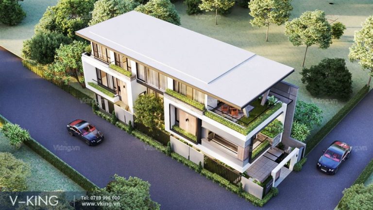 biệt thự nhà vườn 500m2
