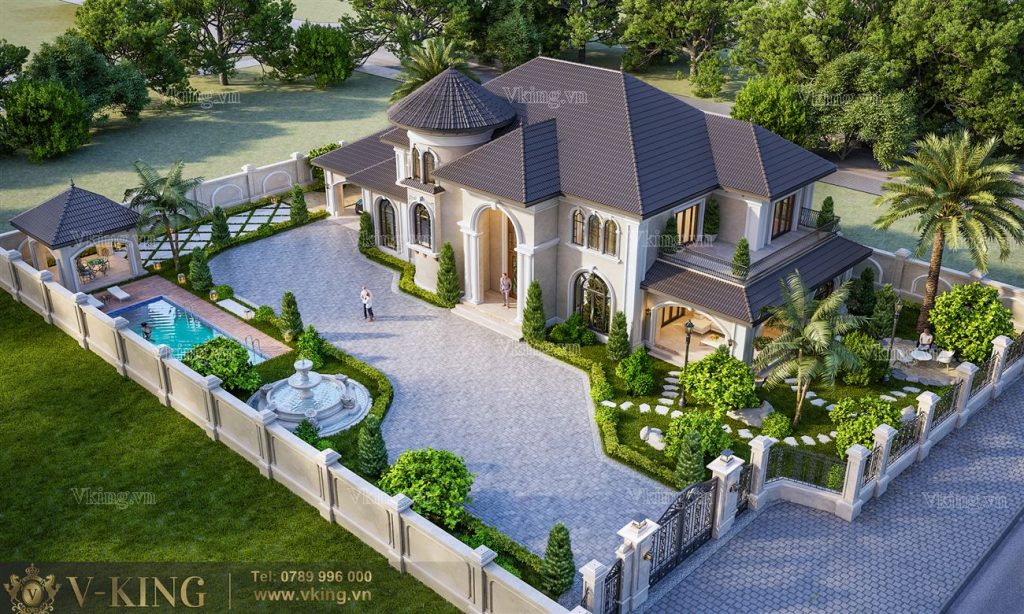 TOP NHỮNG BIỆT THỰ NHÀ VƯỜN ĐẸP NHẤT VIỆT NAM 2 biệt thự nhà vườn đẹp nhất Việt Nam