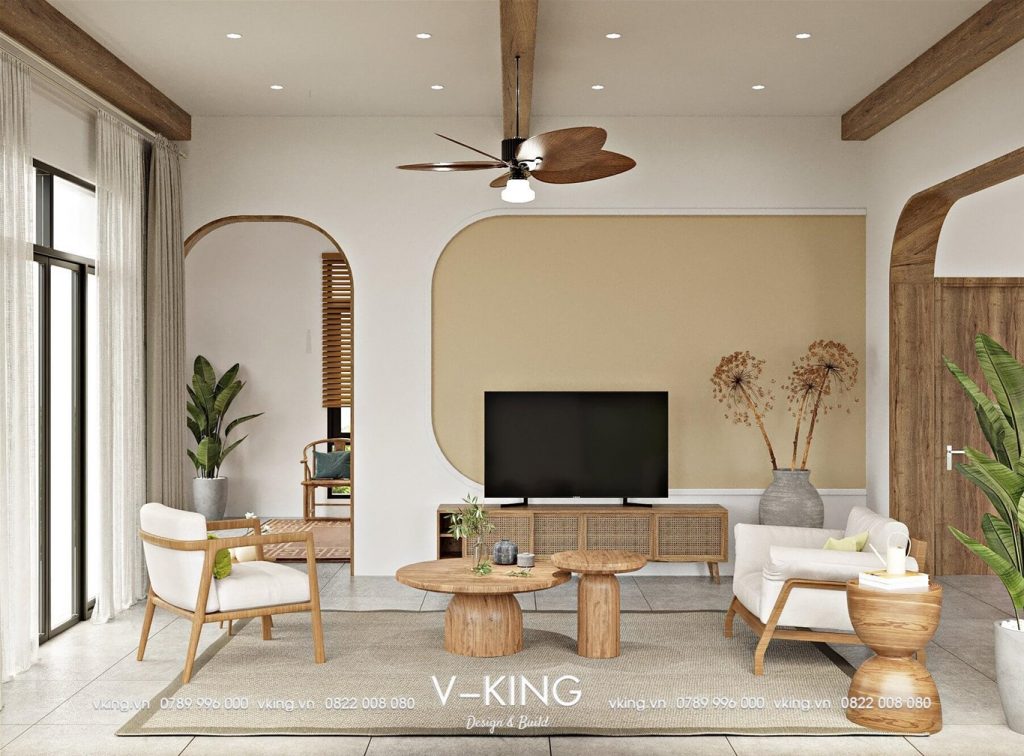 CHUYÊN CUNG CẤP DỊCH VỤ THIẾT KẾ NỘI THẤT NHÀ Ở CHUYÊN NGHIỆP - VKING 1 dịch vụ thiết kế nội thất nhà ở