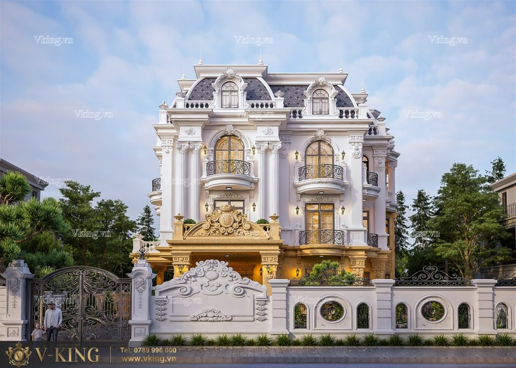 VKING - ĐƠN VỊ THIẾT KẾ DINH THỰ ĐẸP NHẤT VIỆT NAM 17 Thiết Kế Dinh Thự Uy Tín Số 1 Tại Việt Nam