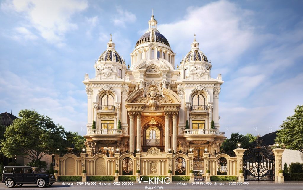 100 MẪU THIẾT KẾ LÂU ĐÀI DINH THỰ ĐẸP CỦA VKING 1 100 Mẫu Lâu Đài Dinh Thự Đẹp Của Vking