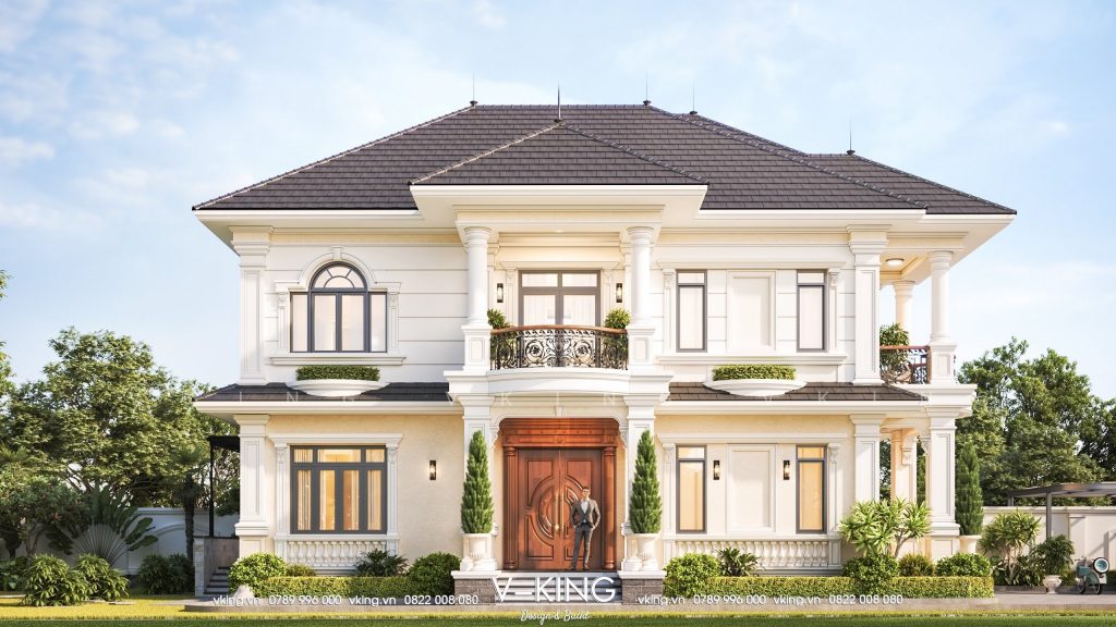 TOP 7+ MẪU THIẾT KẾ NHÀ VƯỜN 2 TẦNG ĐƠN GIẢN ĐẸP 7 mẫu nhà vườn 2 tầng đơn giản