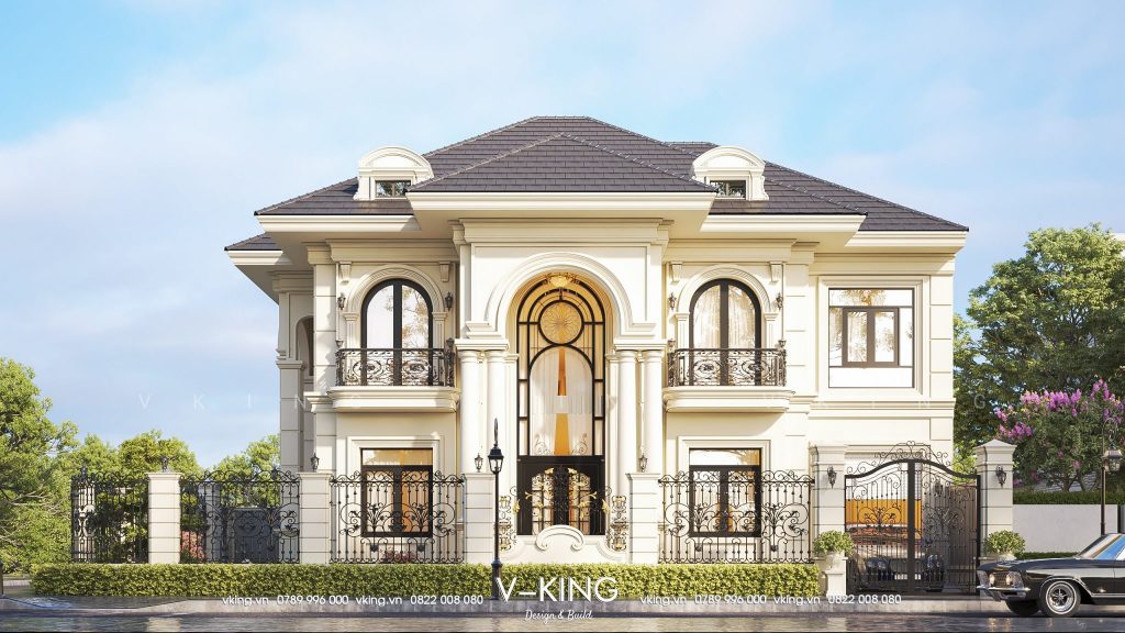 Top 3 thiết kế nhà 2 tầng kiểu Châu Âu đẹp