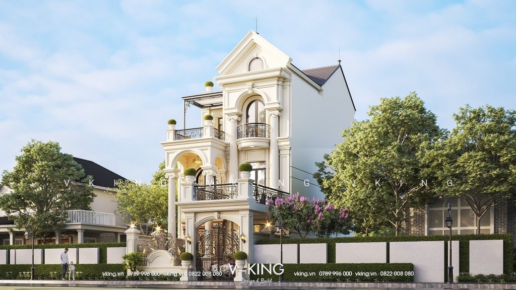 Vking - Đơn vị thiết kế nhà kiểu Châu Âu số 1 Việt Nam