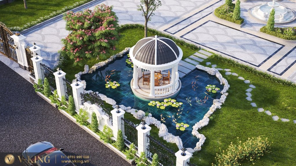 THIẾT KẾ NỘI THẤT NHÀ VƯỜN CỰC ĐẸP, GIÁ TỐT 3 nội thất nhà vườn