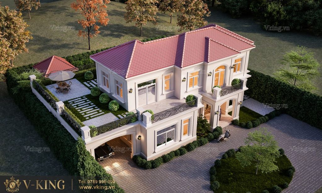 VKING - ĐỊA CHỈ CHUYÊN THIẾT KẾ NHÀ VƯỜN ĐẸP, CHẤT LƯỢNG VÀ UY TÍN HÀNG ĐẦU TRÊN CẢ NƯỚC 4 thiết kế nhà vườn đẹp