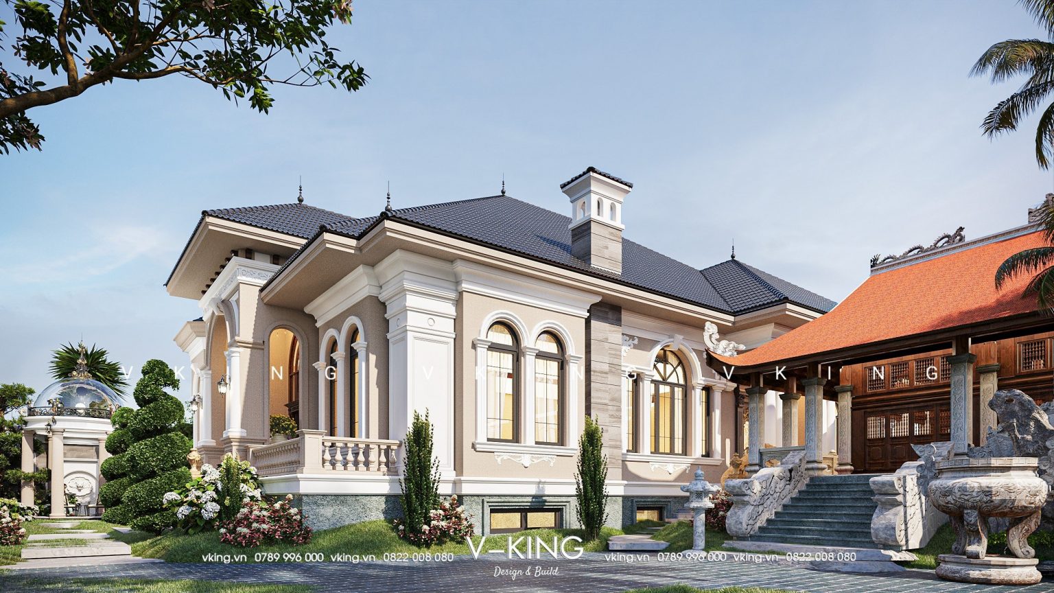 thiết kế xây dựng nhà đẹp