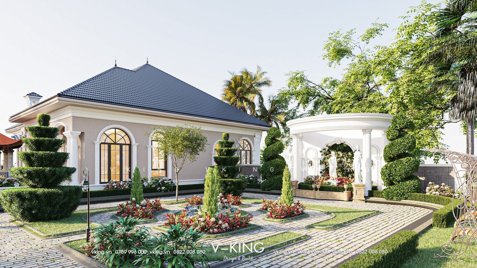 thiết kế xây dựng nhà đẹp