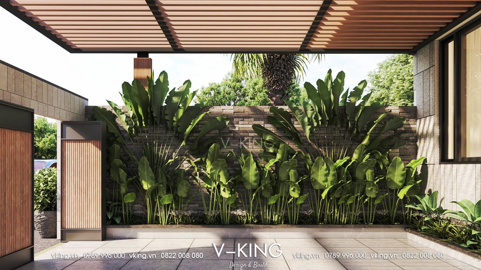 thiết kế xây dựng nhà hiện đại