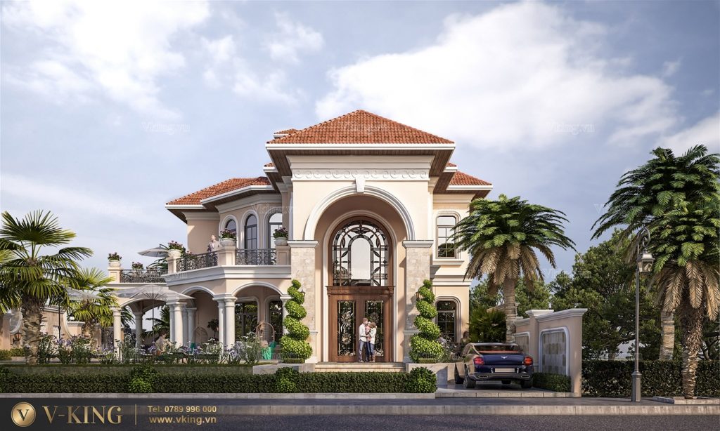 THIÊN ĐƯỜNG ĐỊA TRUNG HẢI: KHÁM PHÁ NHỮNG NGÔI NHÀ ĐẸP NHƯ TRANH VẼ 15 biet thu dia trung hai 2 tang co be boi 1