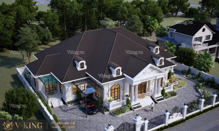 TOP 15+ THIẾT KẾ MẪU NHÀ MÁI THÁI 1 TẦNG HOT NHẤT 5 nhà mái Thái 1 tầng