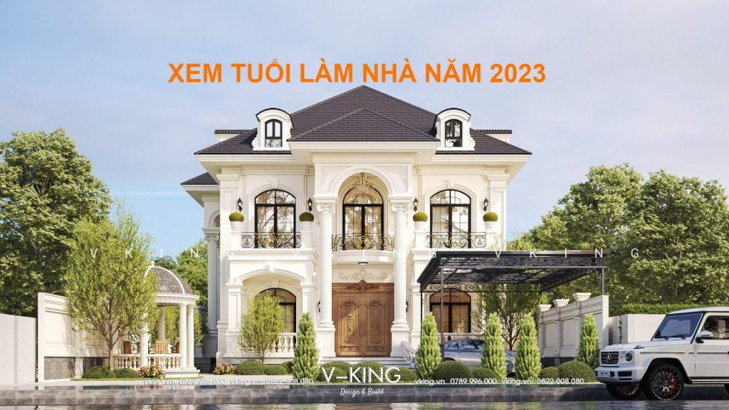 XEM TUỔI LÀM NHÀ NĂM 2023 QUÝ MÃO 6 xem tuổi làm nhà năm 2023