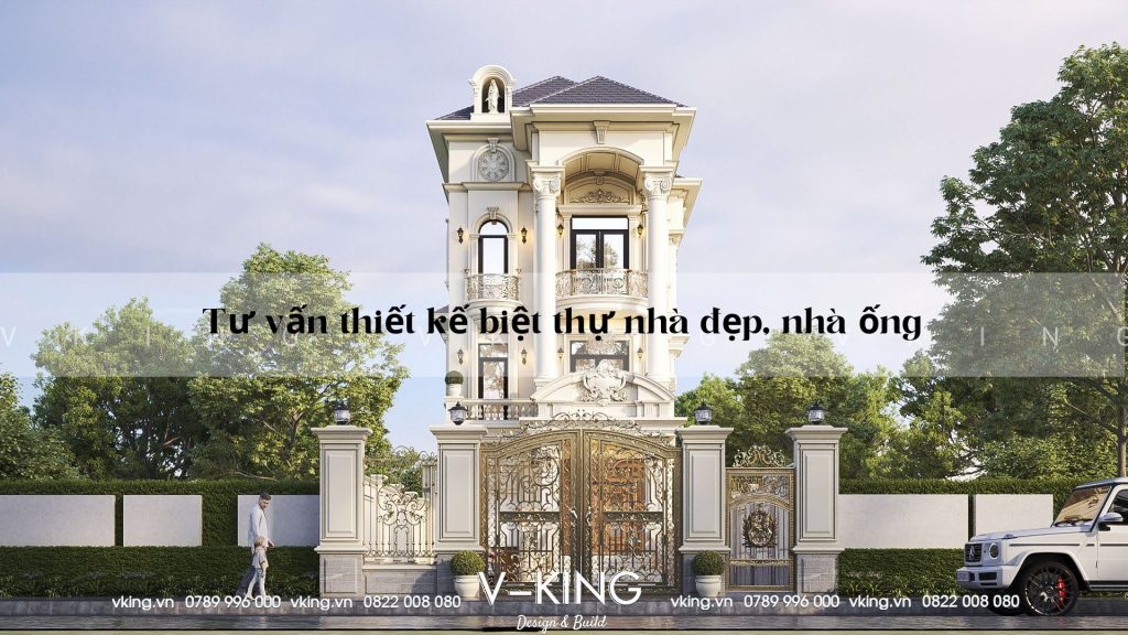Tu van thiet ke biet thu nha dep nha ong