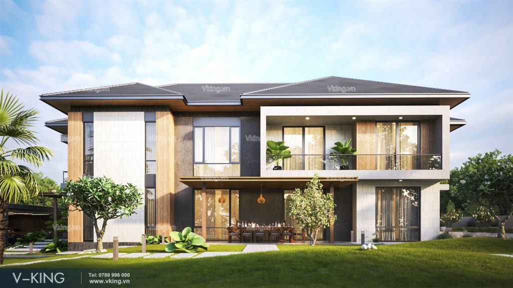 mẫu nhà vườn kiểu nhật