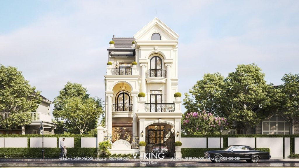 Nhà ống mái Thái