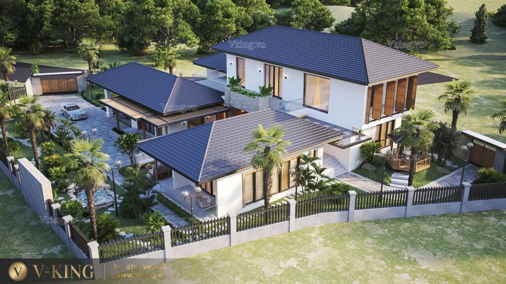 biệt thự nhà vườn