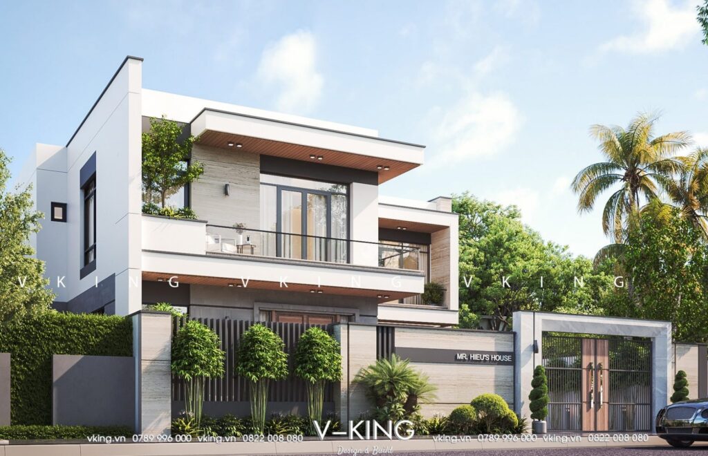 nhà đẹp hiện đại