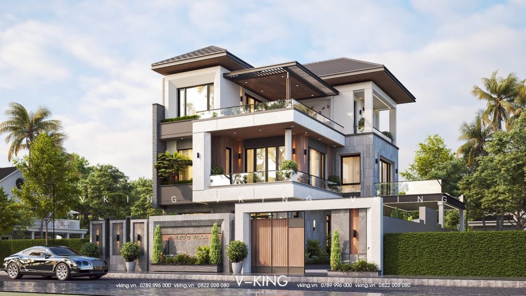 nhà hiện đại