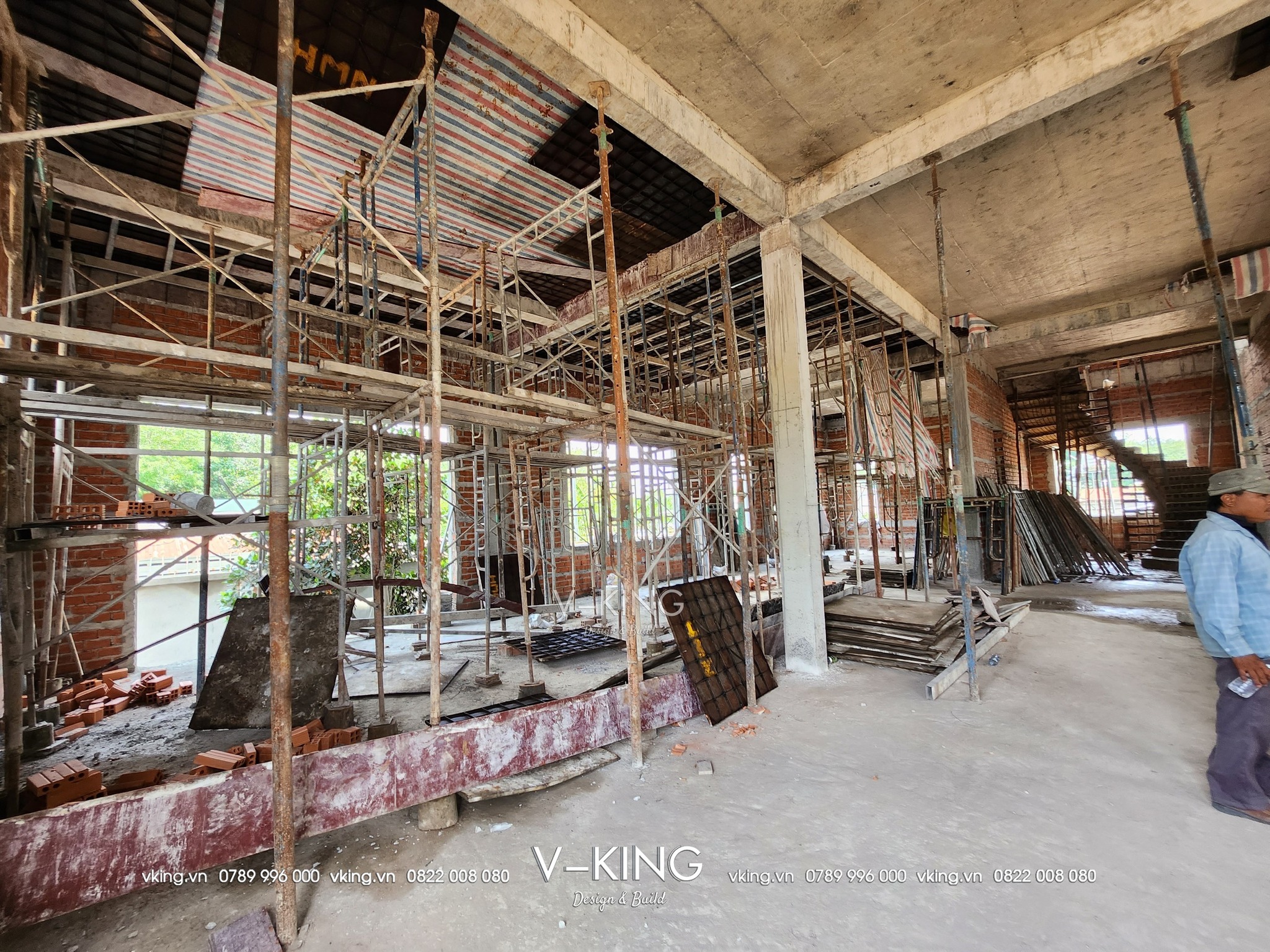 Kiến trúc Vking xây nhà trọn gói tại hcm