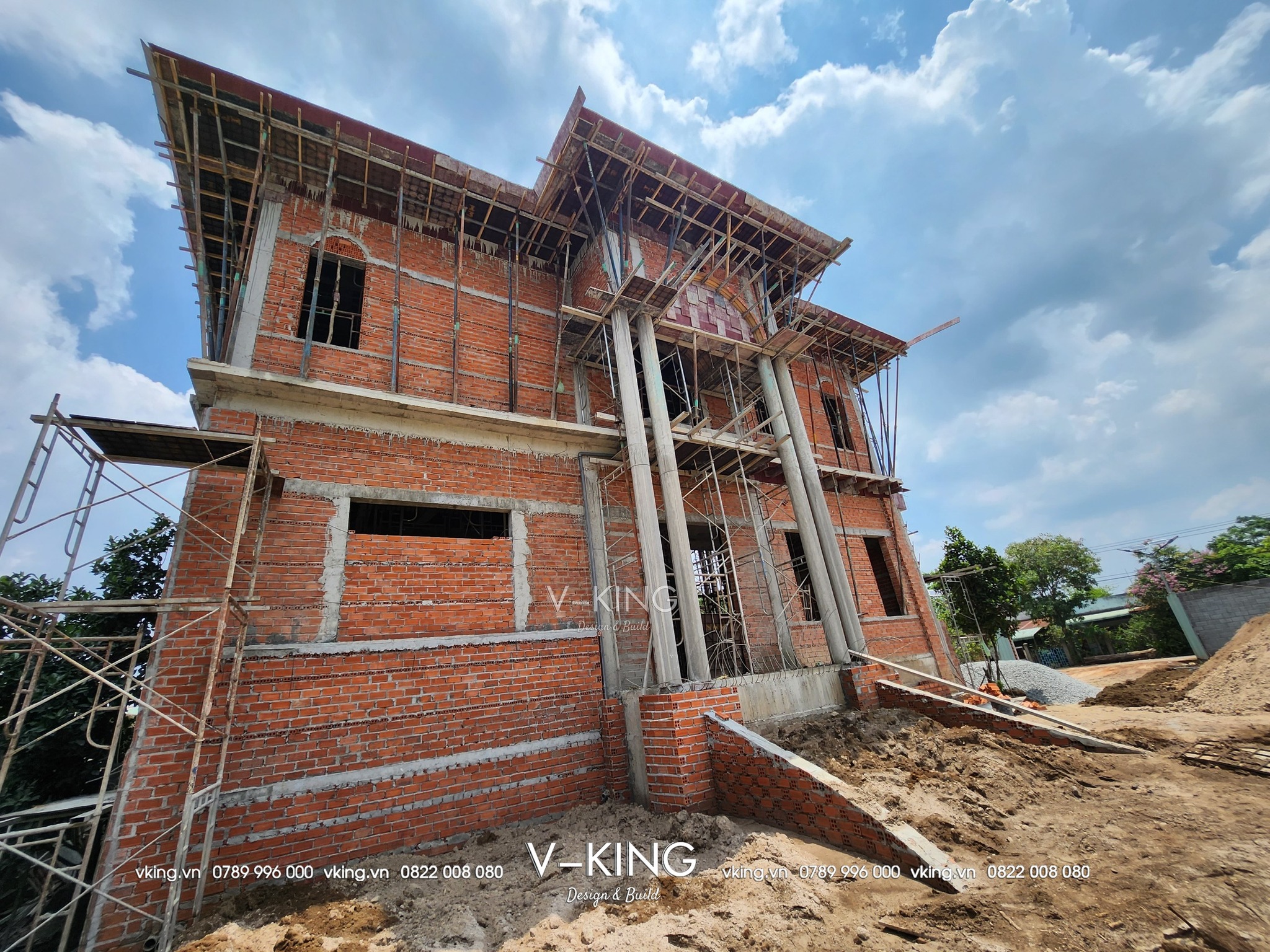 Kiến trúc Vking xây nhà trọn gói tại hcm