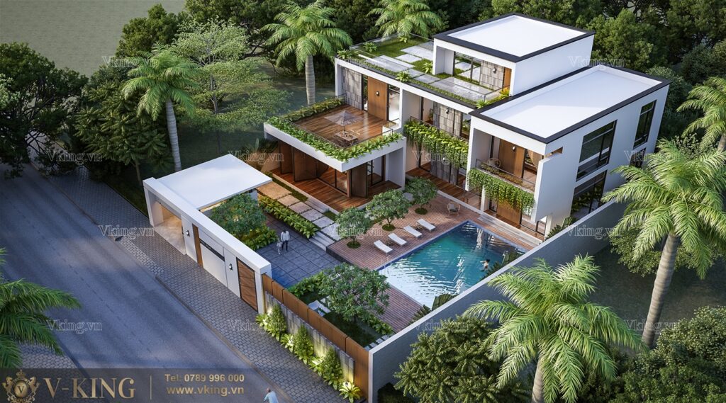 Biệt thự vườn
