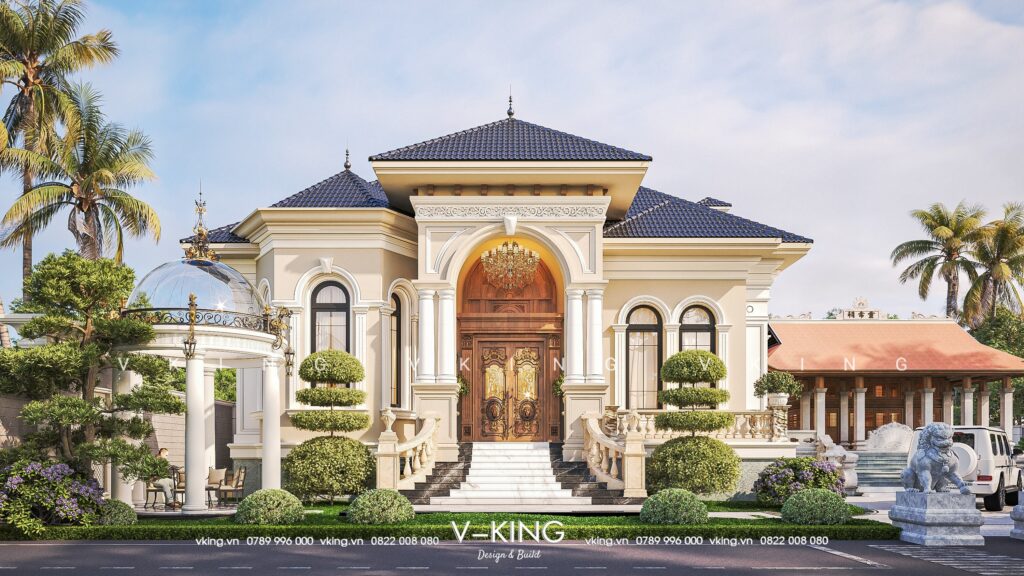 Mẫu nhà đẹp 1 tầng