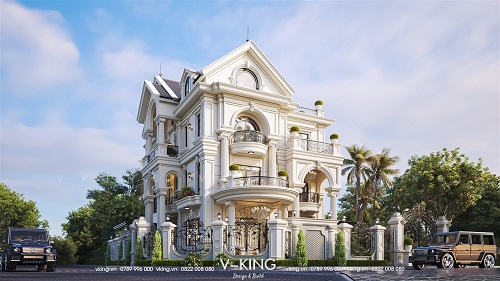 Vking - Công ty thiết kế biệt thự Hà Nội chuyên nghiệp