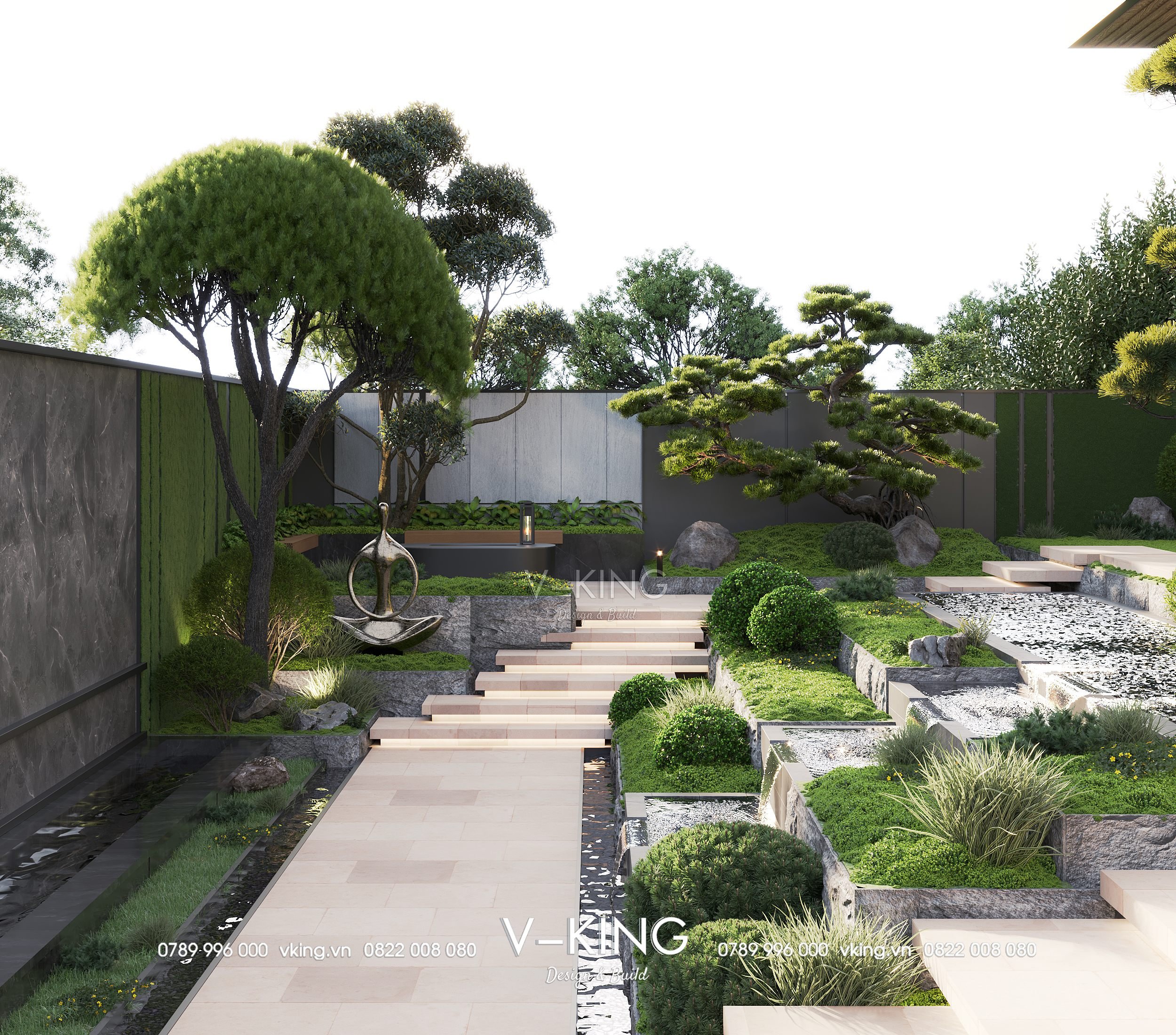 MẪU NHÀ BIỆT THỰ HIỆN ĐẠI ĐẸP NĂM 2024 3 biệt thự hiện đại 3 tầng 1 tum năm 2024