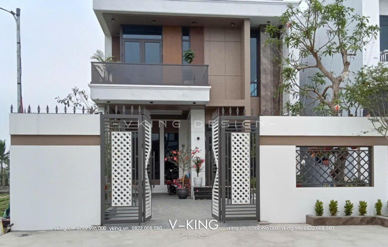 thi cong biet thu nha pho hien dai 2 tang vk24084 tc 15