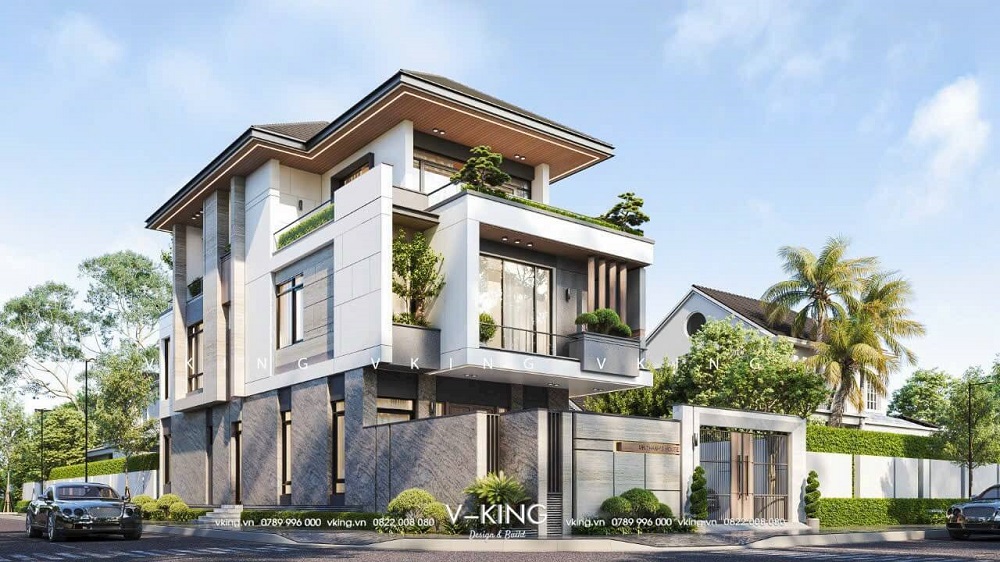 NHÀ TẦNG ĐẸP HIỆN ĐẠI TỐI ƯU ĐƯỢC DIỆN TÍCH 5 nhà 3 tầng đẹp