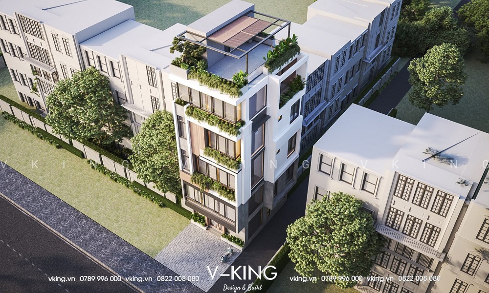 nhà phố hiện đại