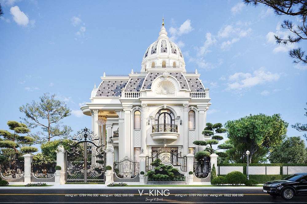 nhà phong cách châu âu