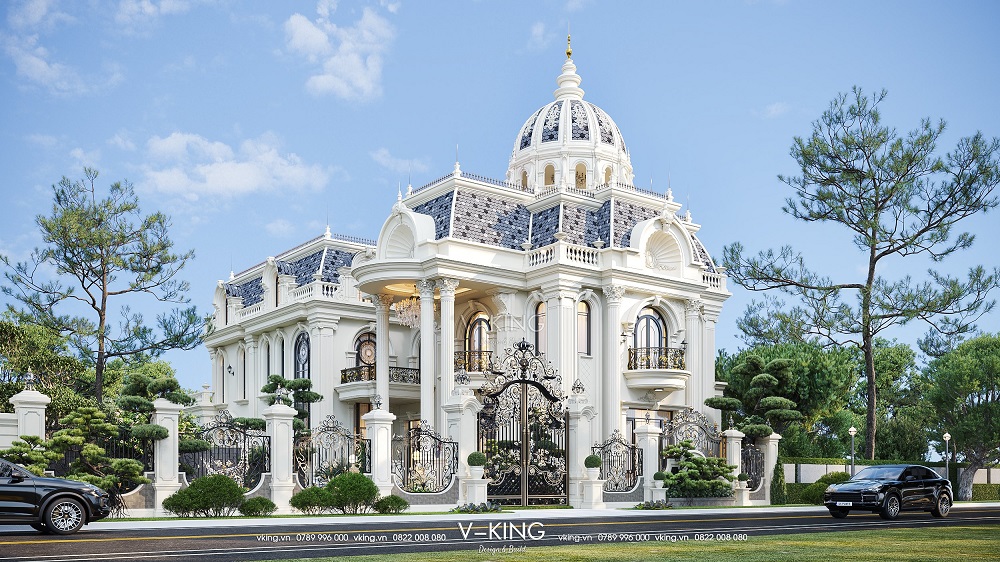 nhà phong cách châu âu