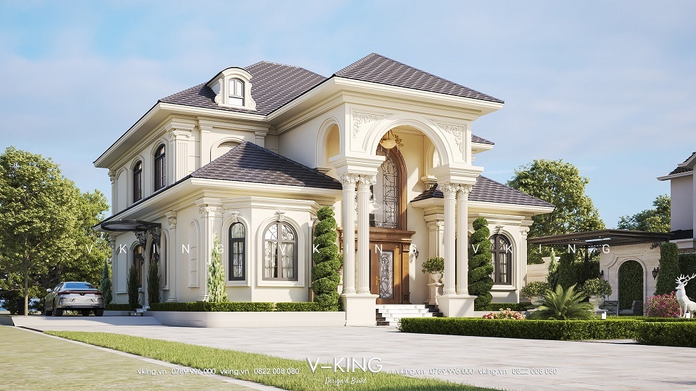 nhà phong cách châu âu