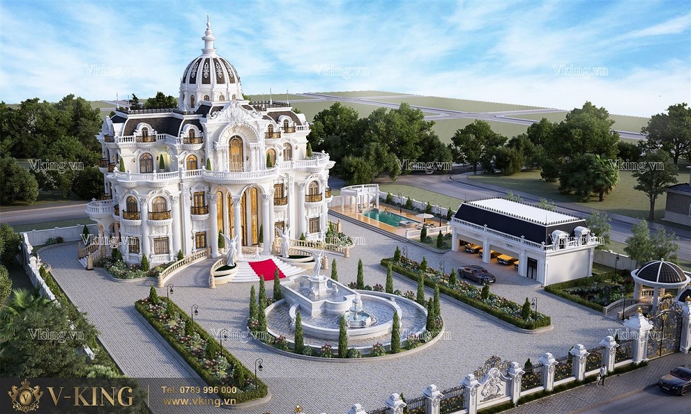 nhà phong cách châu âu