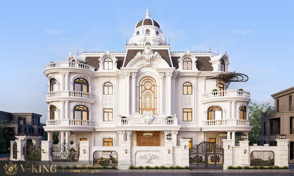 nhà phong cách châu âu