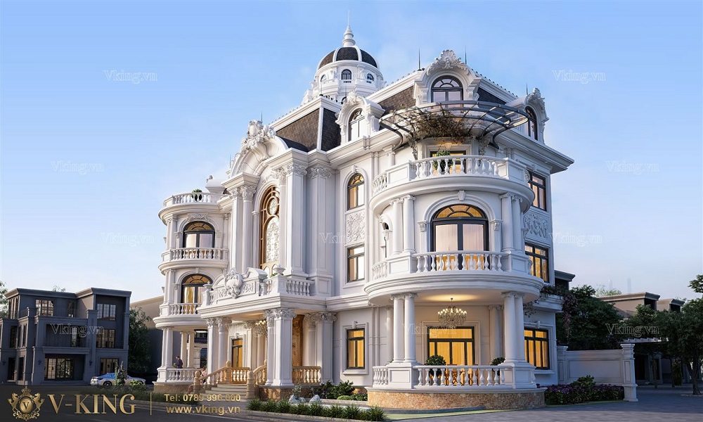 nhà phong cách châu âu